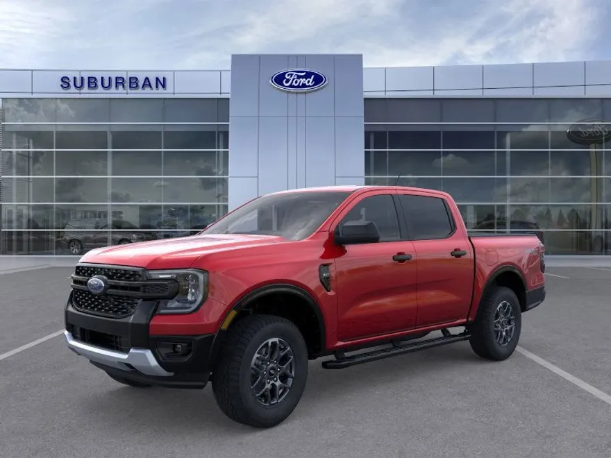 2025 Ford Ranger XLT photo 1