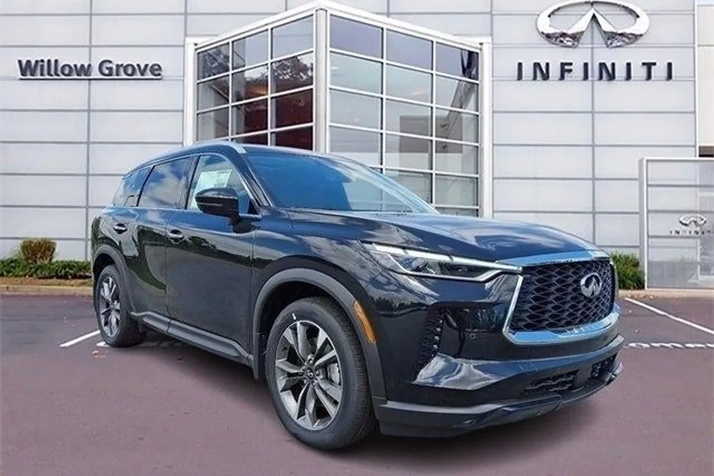 2025 Infiniti QX60 Luxe AWD photo 1