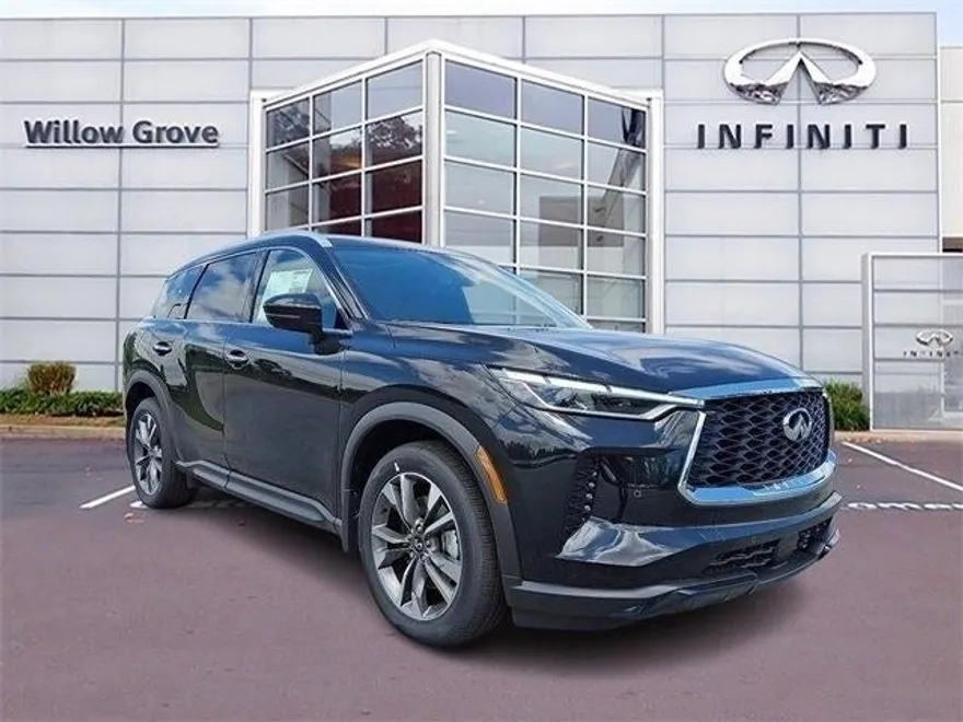 2025 Infiniti QX60 Luxe AWD photo 1
