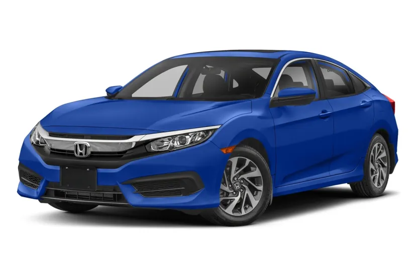 2018 Honda Civic EX photo 1