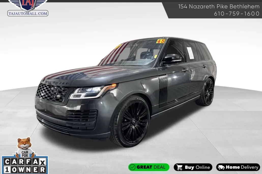 2022 Land Rover Range Rover P525 HSE HSE Westminster Edition photo 1