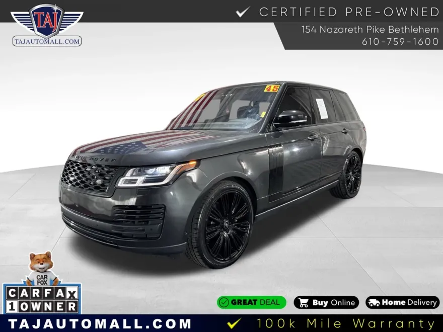 2022 Land Rover Range Rover P525 HSE HSE Westminster Edition photo 1