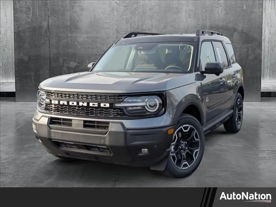 2025 Ford Bronco Sport Outer Banks photo 1