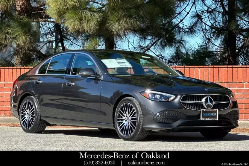 2025 Mercedes Benz C 300 Sedan photo 1