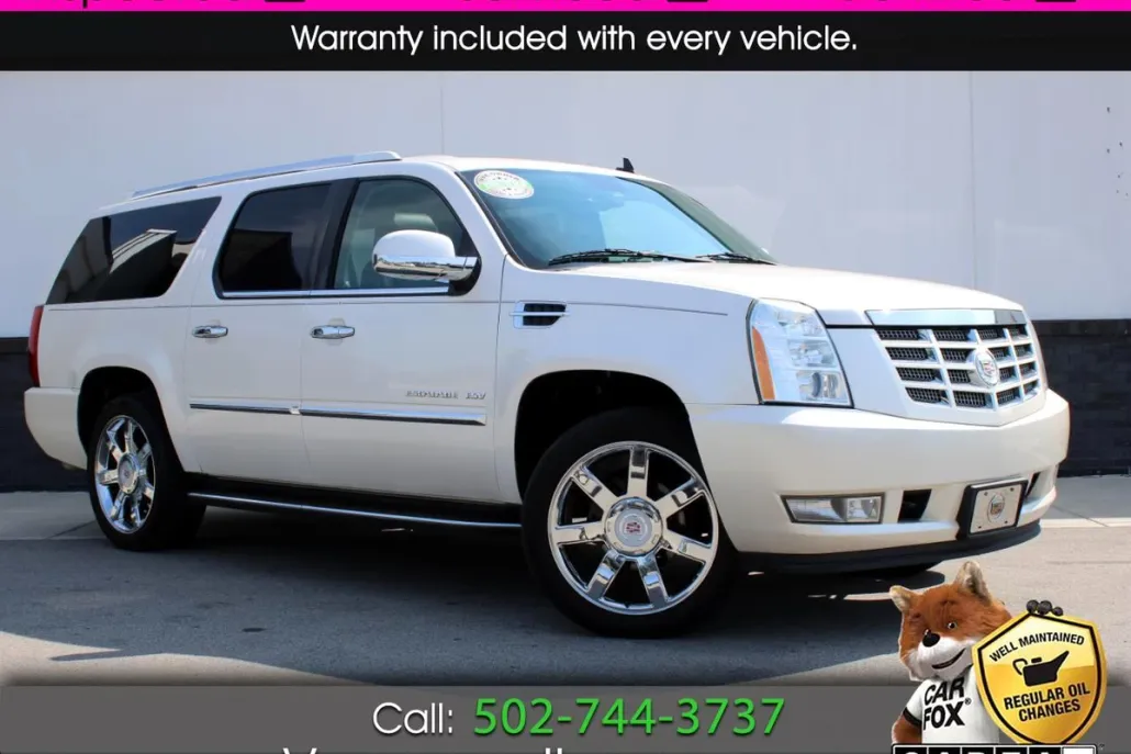 2010 Cadillac Escalade ESV Luxury photo 1