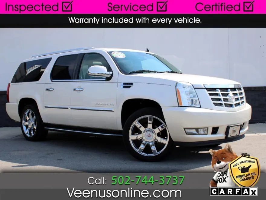 2010 Cadillac Escalade ESV Luxury photo 1