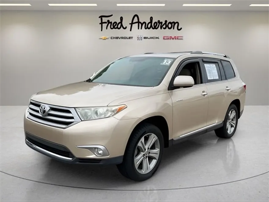 2013 Toyota Highlander Limited photo 1
