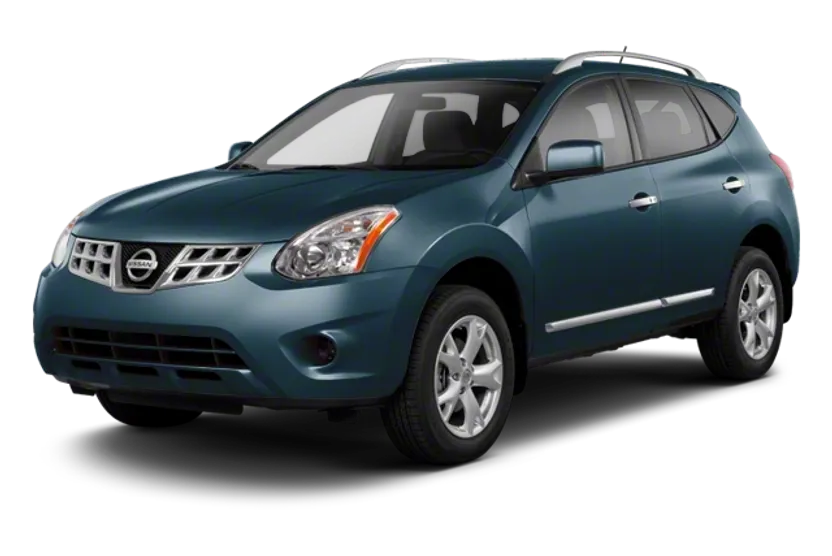 2012 Nissan Rogue SV photo 1
