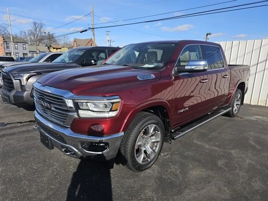 2022 Ram 1500 Laramie photo 1