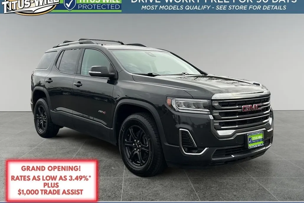 2020 Gmc Acadia AT4 photo 1