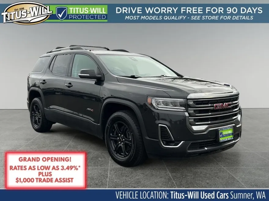 2020 Gmc Acadia AT4 photo 1