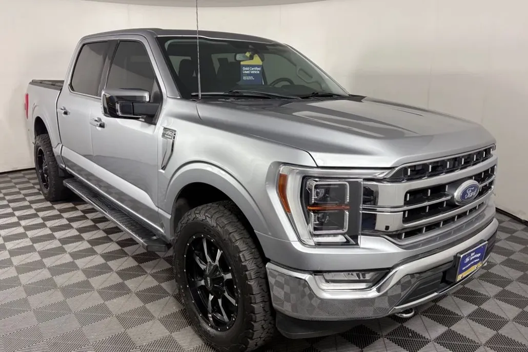 2021 Ford F-150 Lariat photo 1