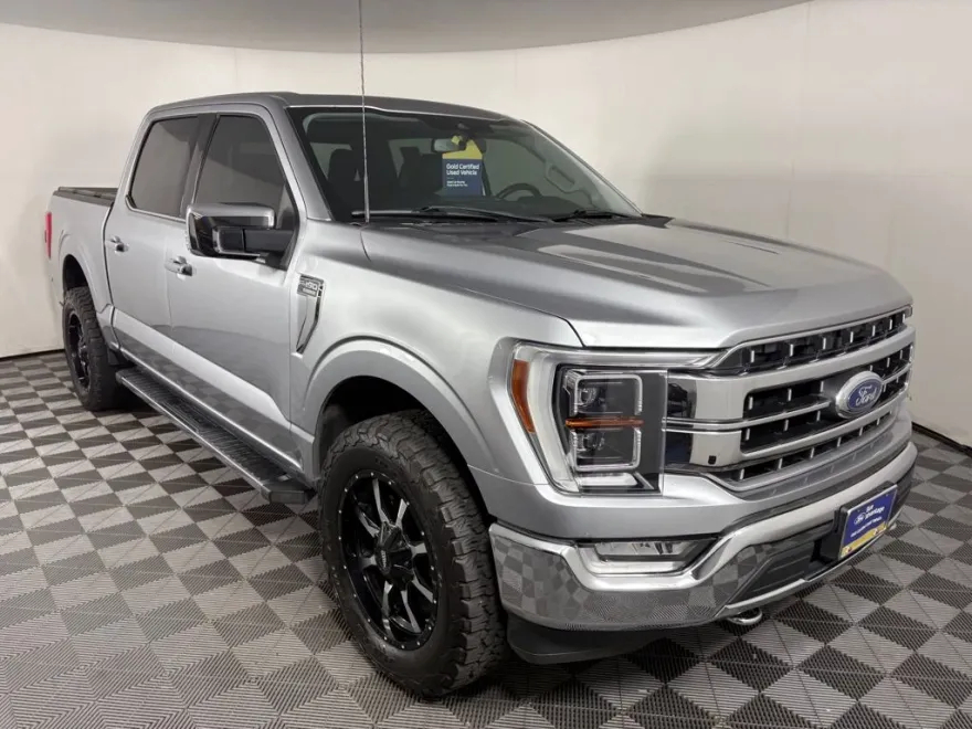 2021 Ford F-150 Lariat photo 1