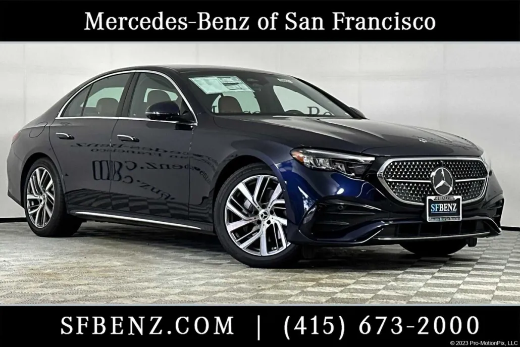 2026 Mercedes Benz E 350 Sedan photo 1