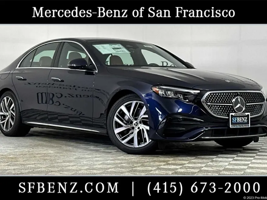 2026 Mercedes Benz E 350 Sedan photo 1