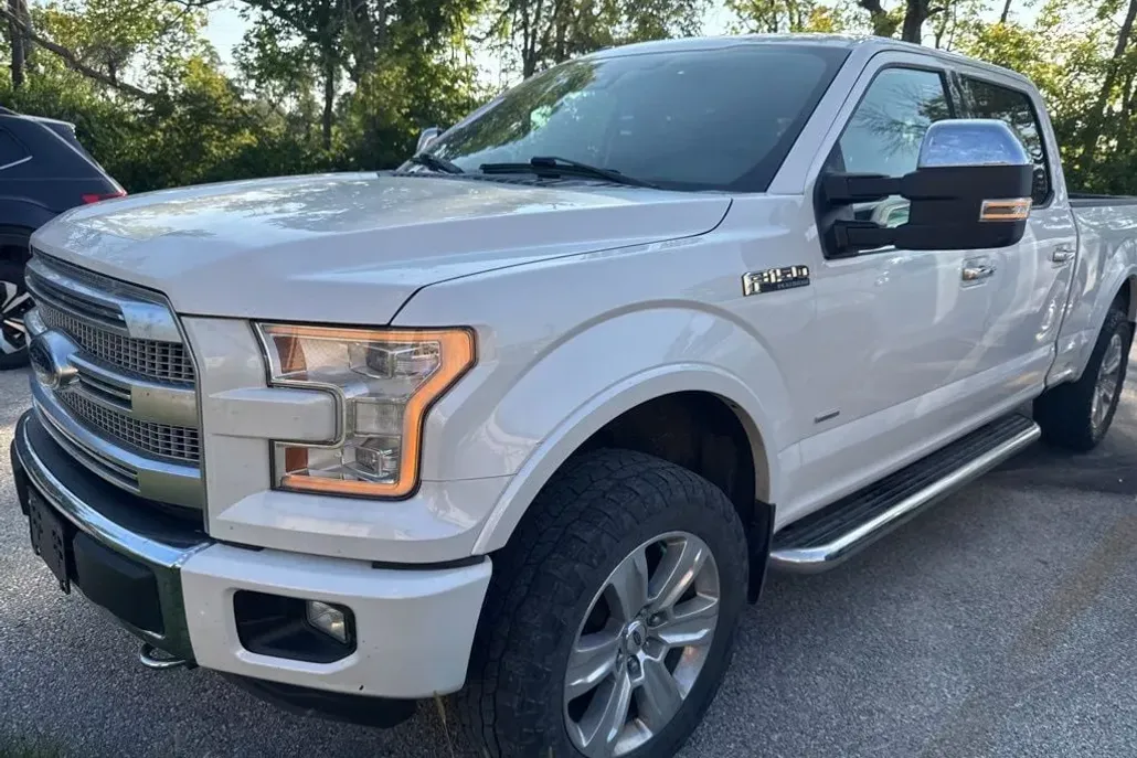 2015 Ford F-150 Platinum photo 1