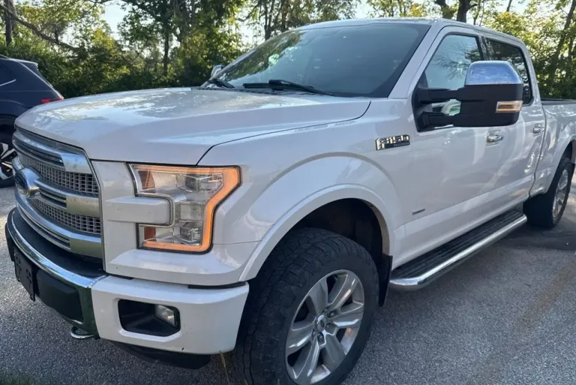 2015 Ford F-150 Platinum photo 1