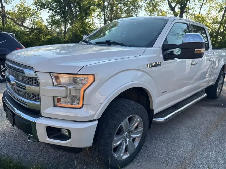 2015 Ford F-150 Platinum photo 1