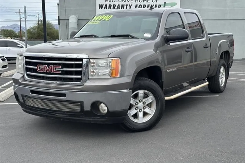 2013 Gmc Sierra 1500 SLE photo 1