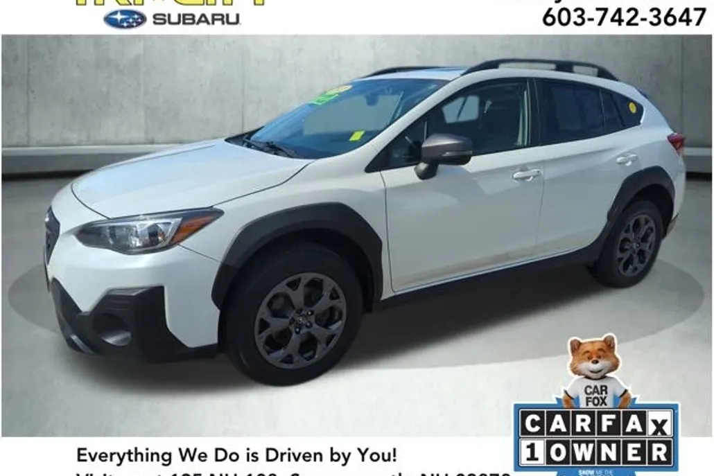 2021 Subaru Crosstrek Sport photo 1