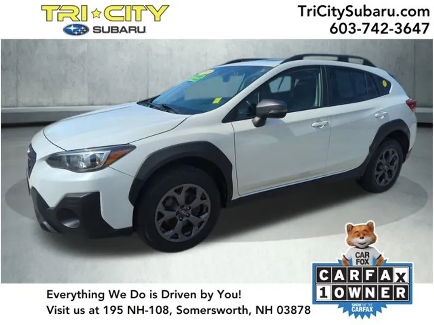 2021 Subaru Crosstrek Sport photo 1