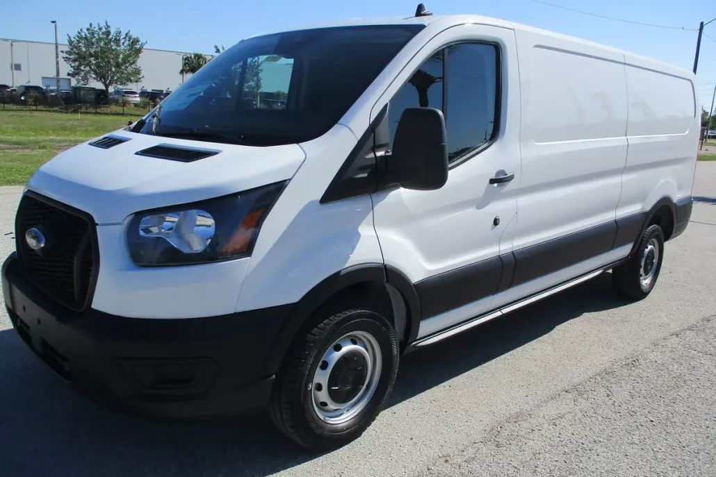 2025 Ford Transit Cargo Van photo 1