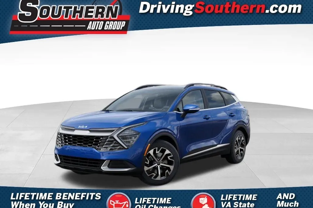 2025 Kia Sportage EX photo 1