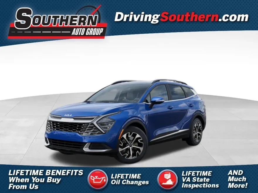 2025 Kia Sportage EX photo 1
