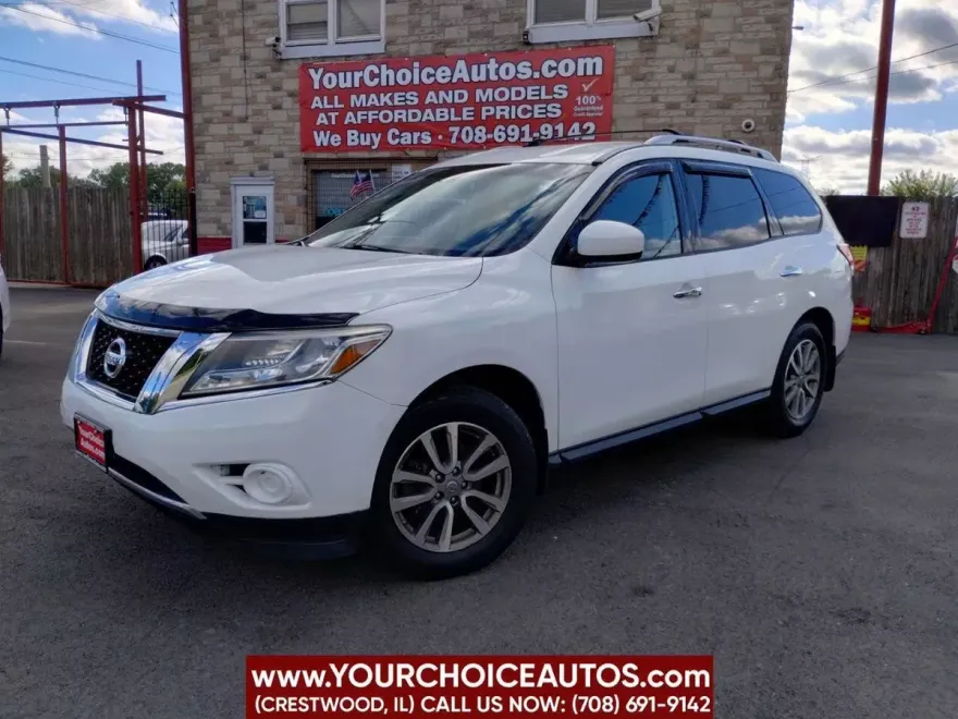 2016 Nissan Pathfinder S photo 1