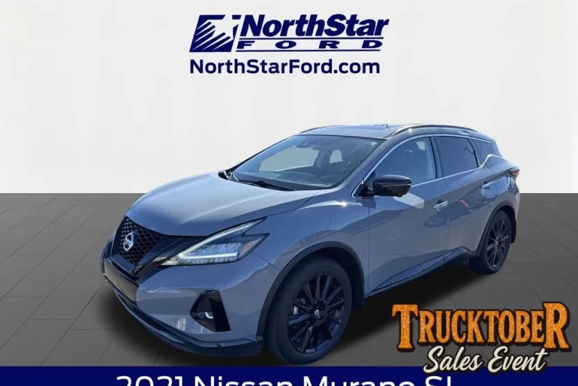 2021 Nissan Murano SL photo 1
