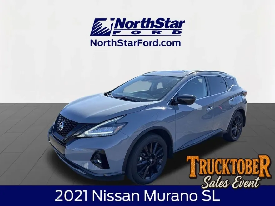 2021 Nissan Murano SL photo 1