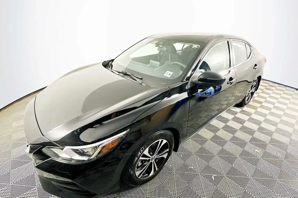 2021 Nissan Sentra SV photo 1