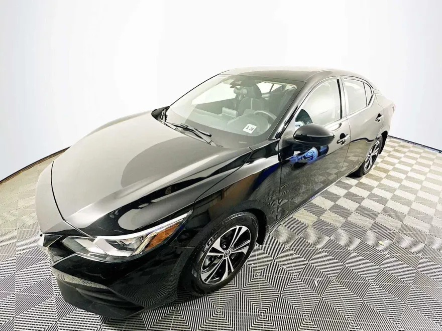 2021 Nissan Sentra SV photo 1