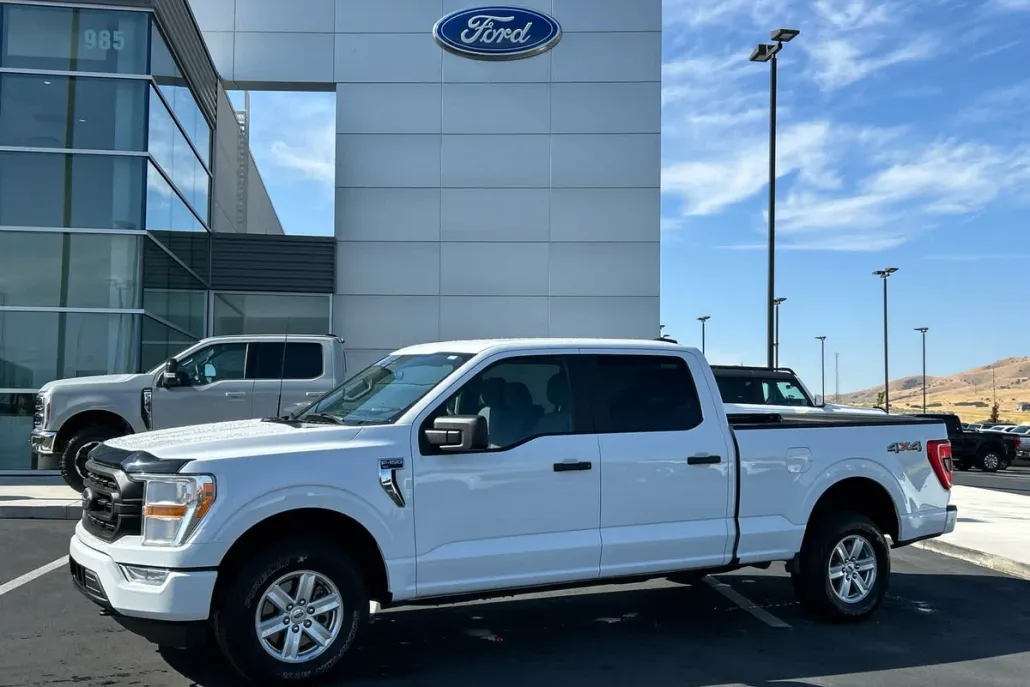 2022 Ford F-150 XLT photo 1