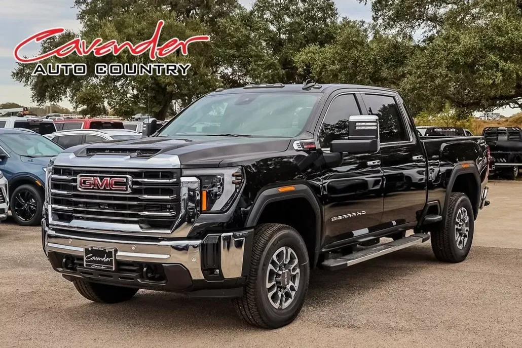 2025 Gmc Sierra 2500 HD SLT photo 1