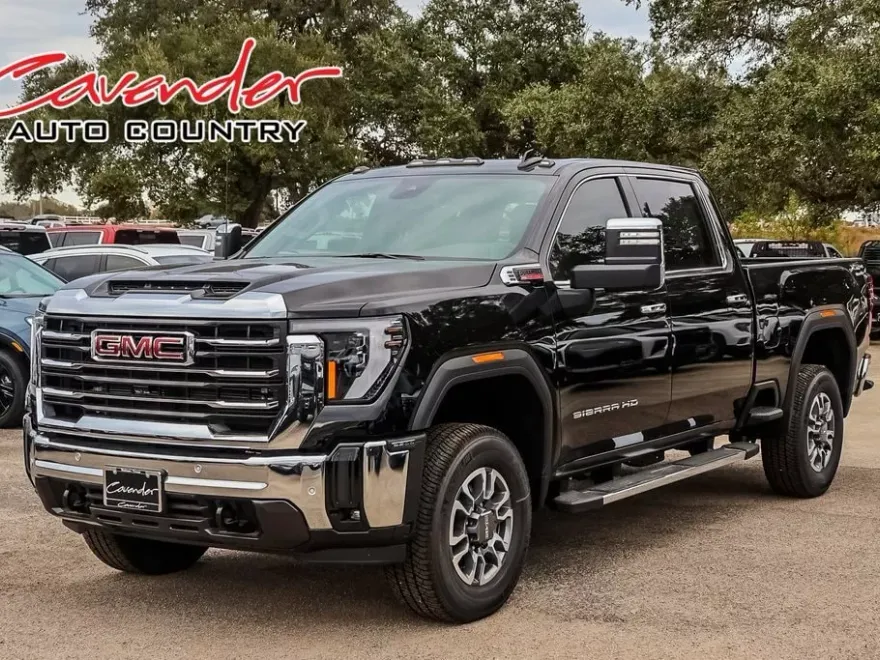 2025 Gmc Sierra 2500 HD SLT photo 1