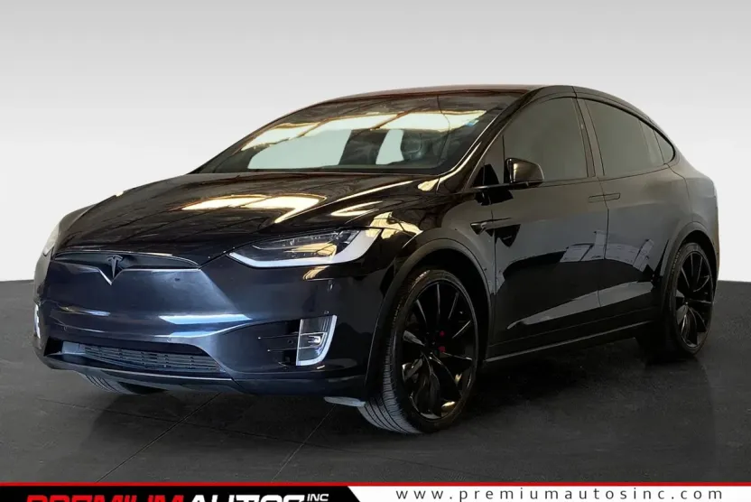 2017 Tesla Model X 75D photo 1