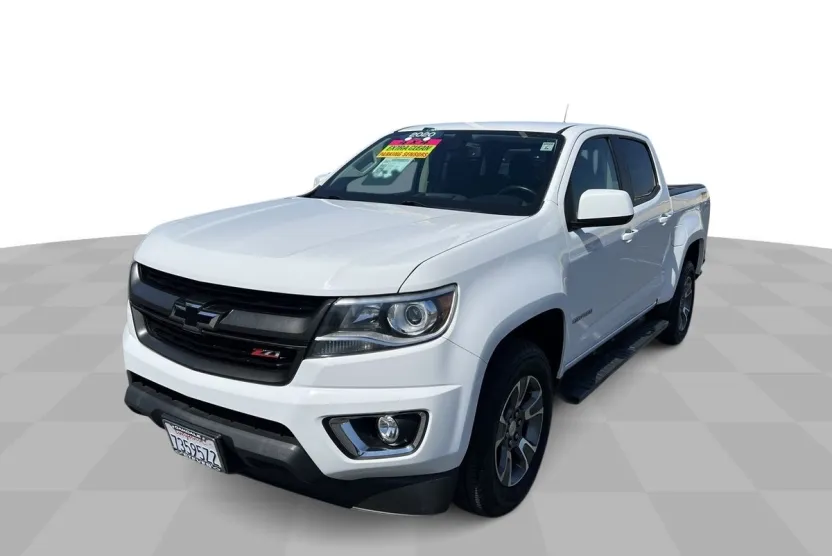 2020 Chevrolet Colorado Z71 photo 1