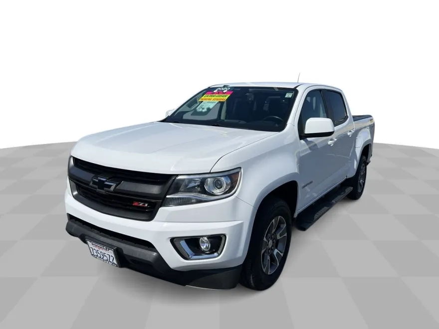 2020 Chevrolet Colorado Z71 photo 1