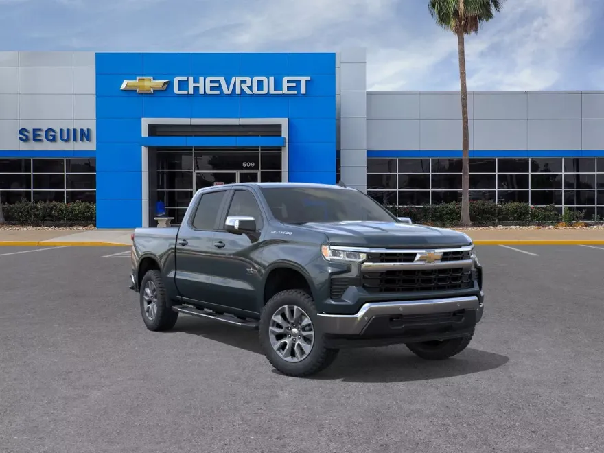 2026 Chevrolet Silverado 1500 LT photo 1