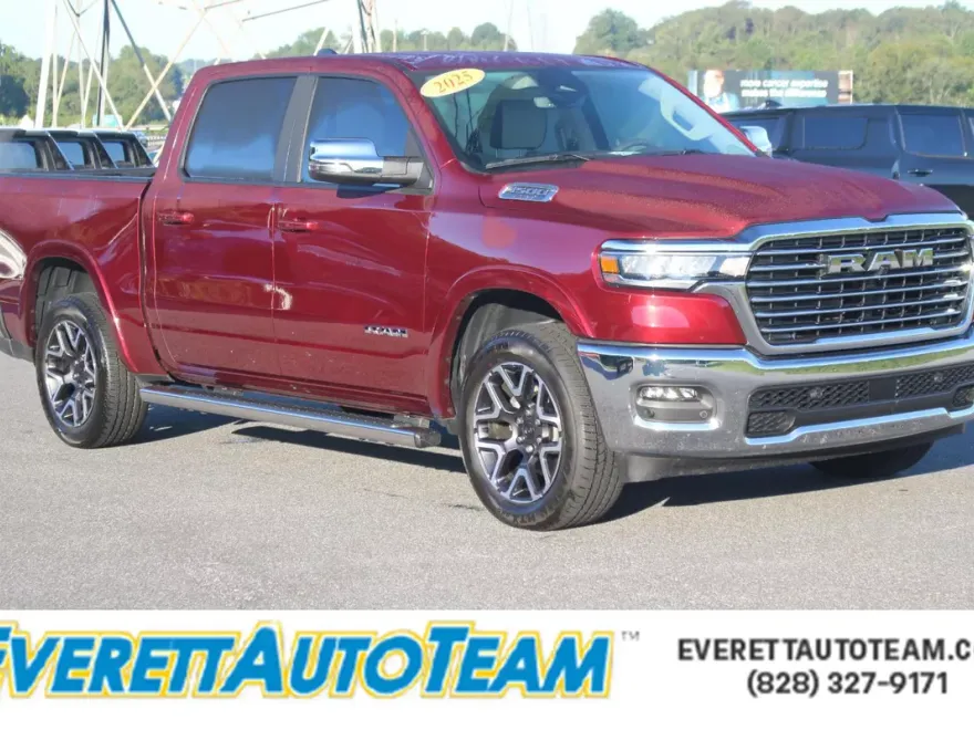 2025 Ram 1500 Laramie photo 1