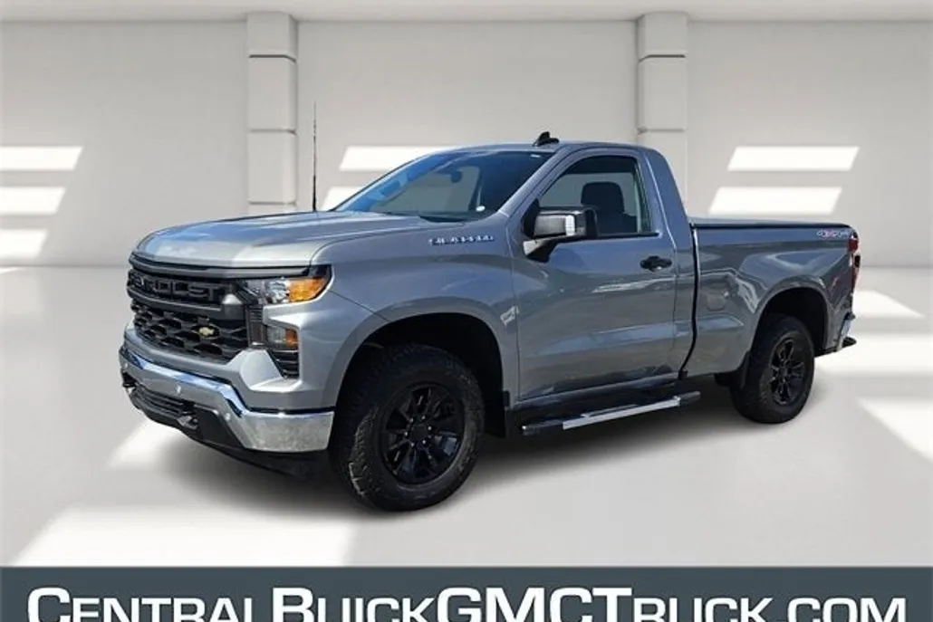 2024 Chevrolet Silverado 1500 Work Truck photo 1