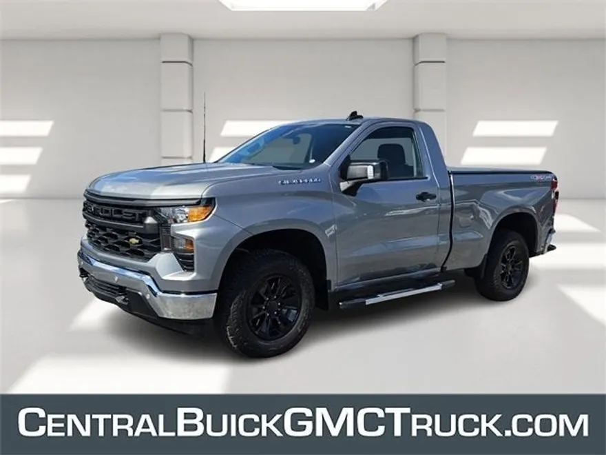 2024 Chevrolet Silverado 1500 Work Truck photo 1