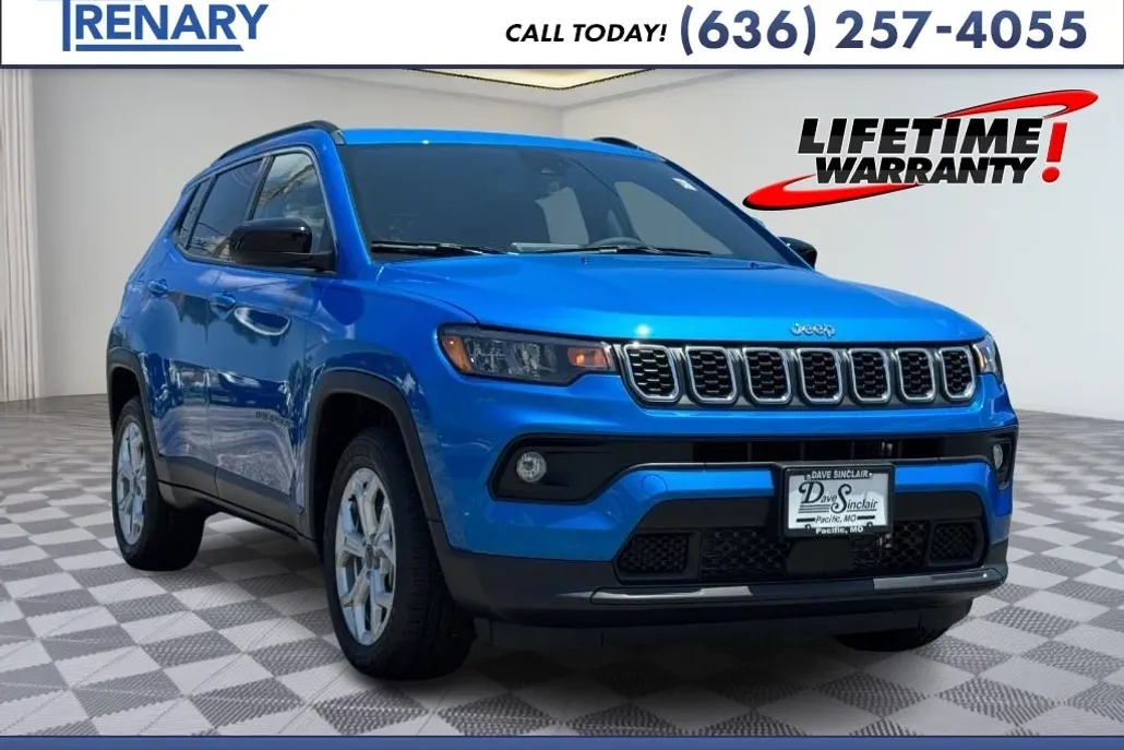 2025 Jeep Compass Latitude photo 1