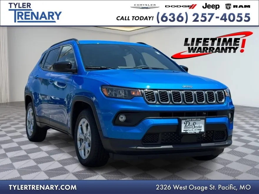 2025 Jeep Compass Latitude photo 1