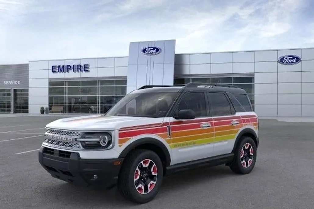 2025 Ford Bronco Sport Free Wheeling photo 1