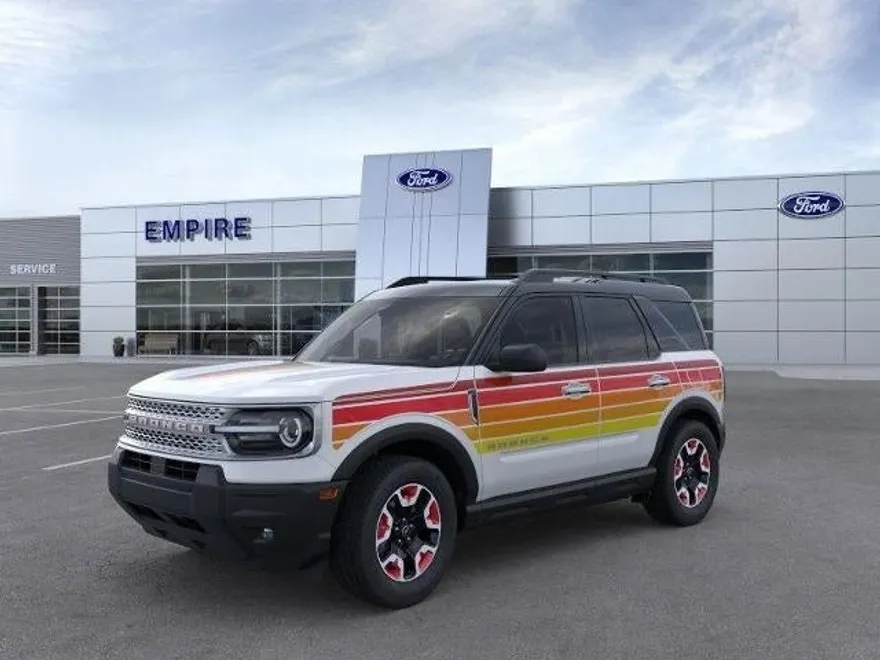 2025 Ford Bronco Sport Free Wheeling photo 1