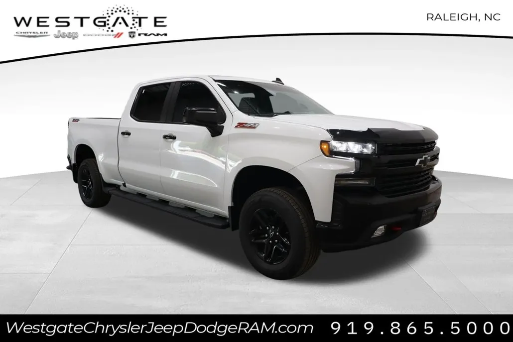 2020 Chevrolet Silverado 1500 LT Trail Boss photo 1