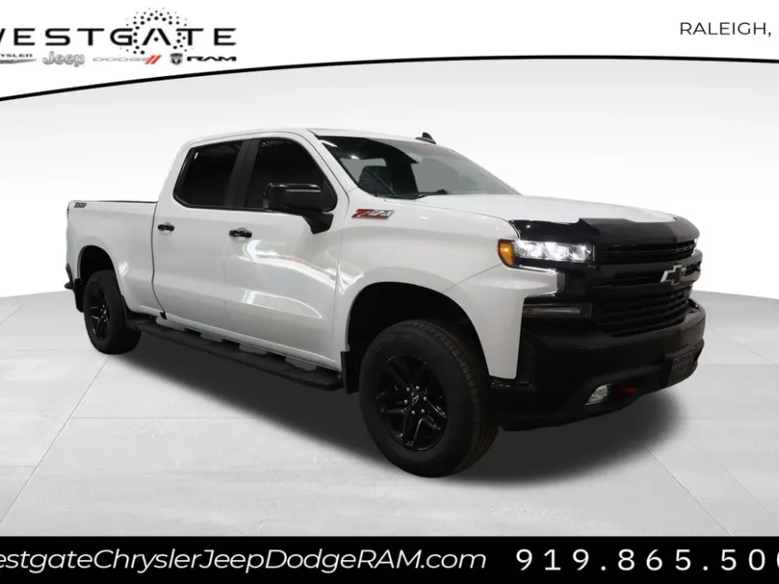 2020 Chevrolet Silverado 1500 LT Trail Boss photo 1