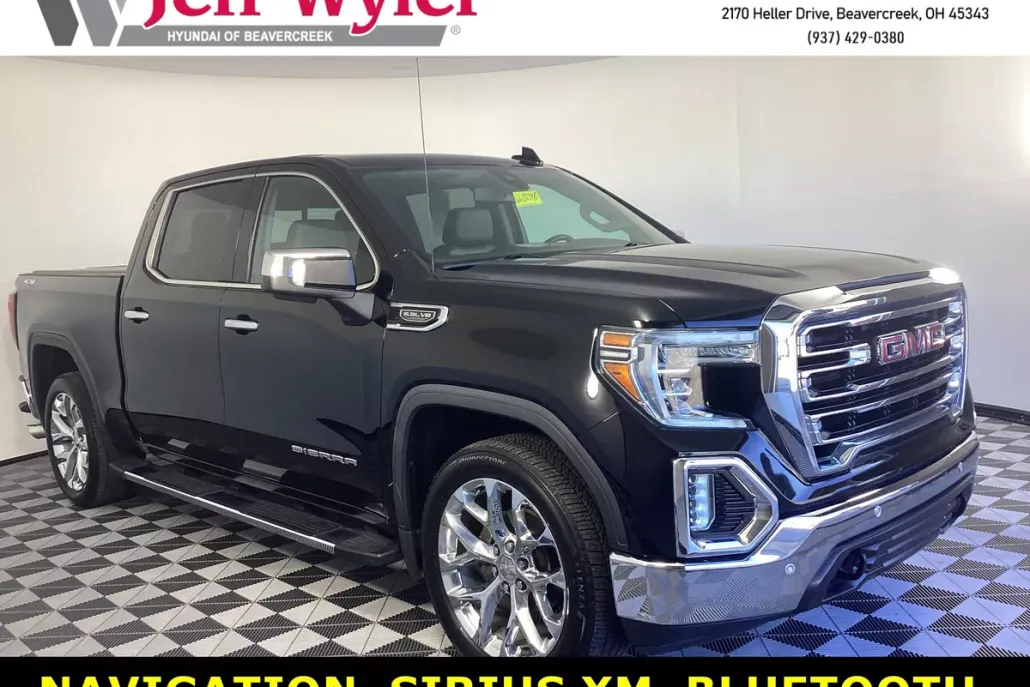 2019 Gmc Sierra 1500 SLT photo 1